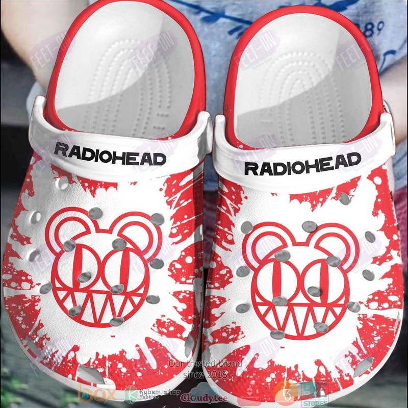 Radiohead band Crocband Clogs 1 Radiohead band Crocband Clogs