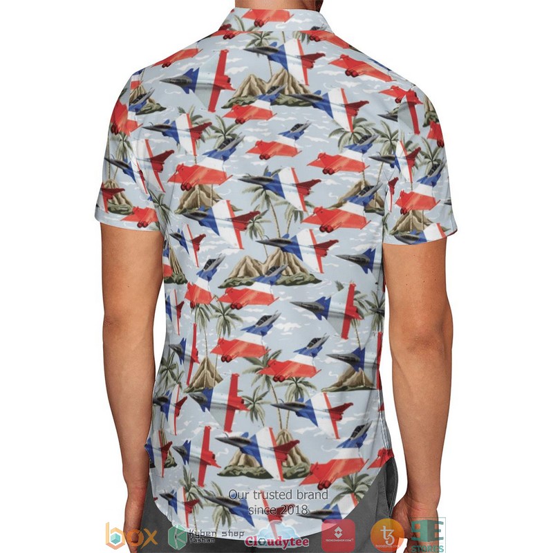 Rafale Solo Display grey Limited Hawaiian Shirt 3 Rafale Solo Display grey Limited Hawaiian Shirt word3