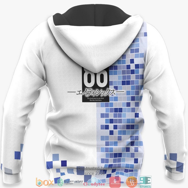 Raiden Shuga Anime 86 Eighty Six Merch 3D Shirt Bomber jacket 1 2 3 4