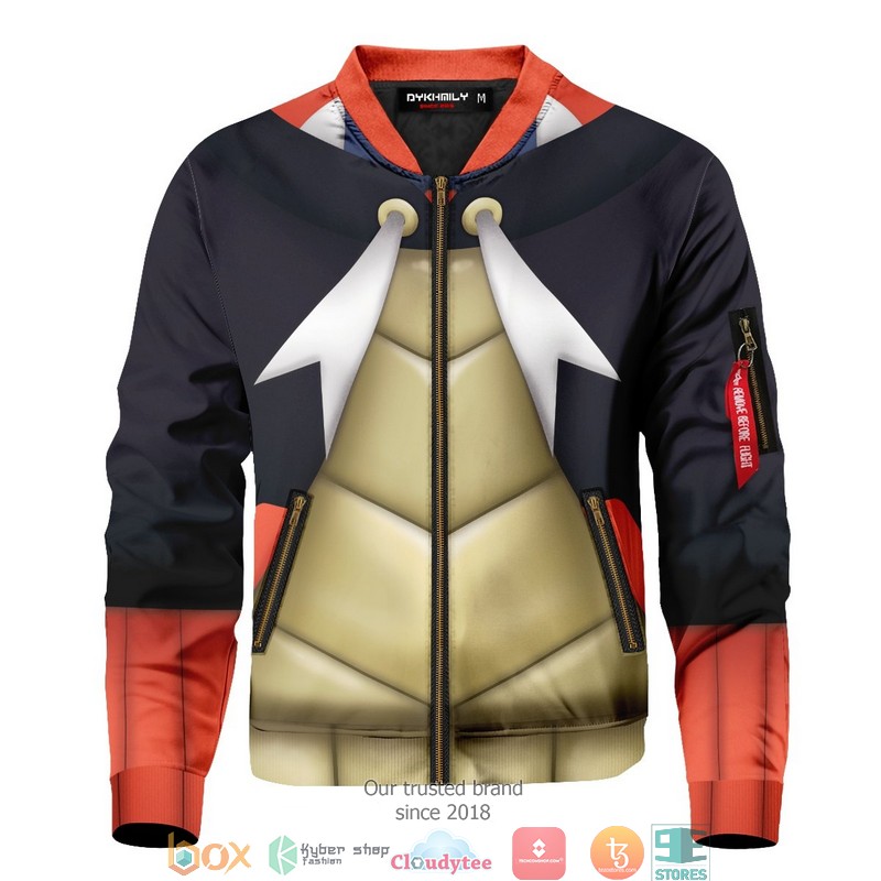 Raihan Hammerlocke Gym Bomber Jacket