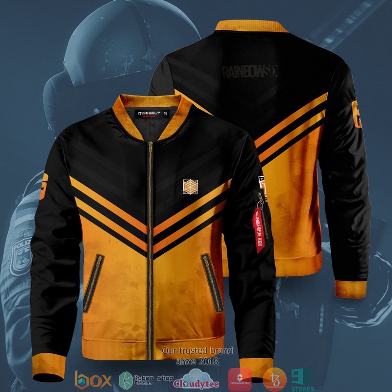 Rainbow Six Siege Jager Bomber Jacket 2 Rainbow Six Siege Jager Bomber Jacket word1