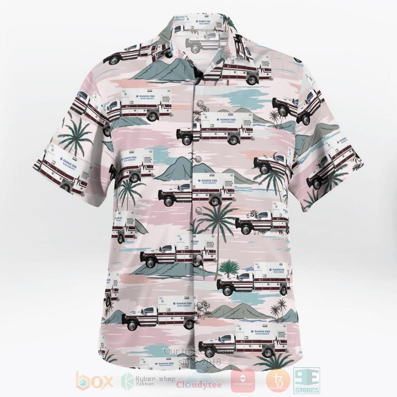 BEST Rankin, Texas, Rankin County Hospital District EMS 3D Aloha Shirt 2 BEST Rankin, Texas, Rankin County Hospital District EMS 3D Aloha Shirt word2
