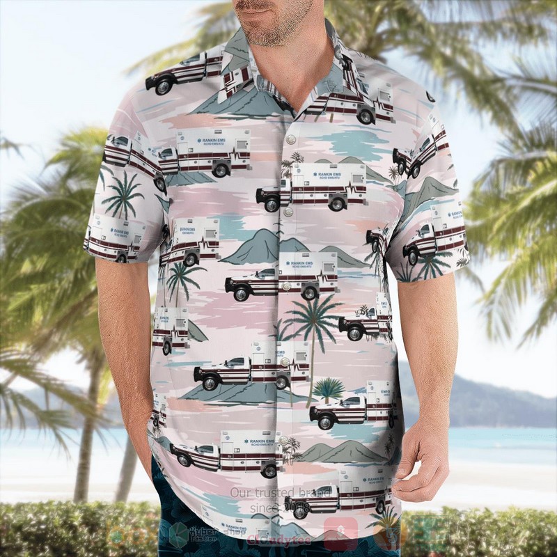 BEST Rankin, Texas, Rankin County Hospital District EMS 3D Aloha Shirt 3 BEST Rankin, Texas, Rankin County Hospital District EMS 3D Aloha Shirt word2
