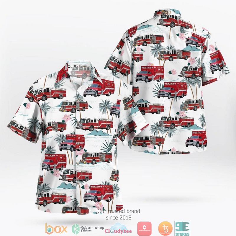 Ranson West Virginia Independent Fire Company Hawaii 3D Shirt