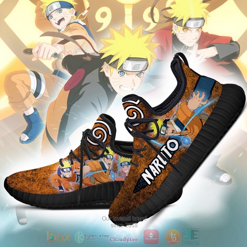 Rasengan Naruto Anime Reze Shoes 1