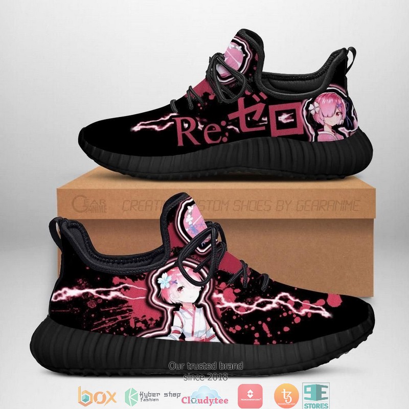 Re Zero Ram Anime Reze Sneaker Shoes