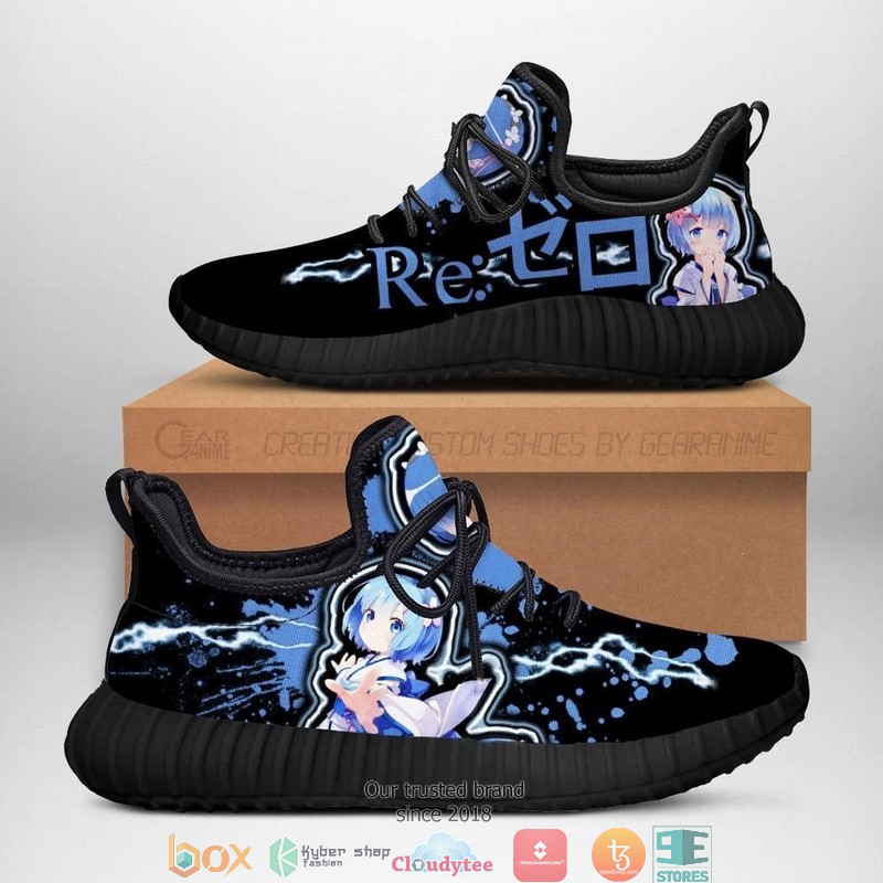 Re Zero Rem Anime Reze Sneaker Shoes