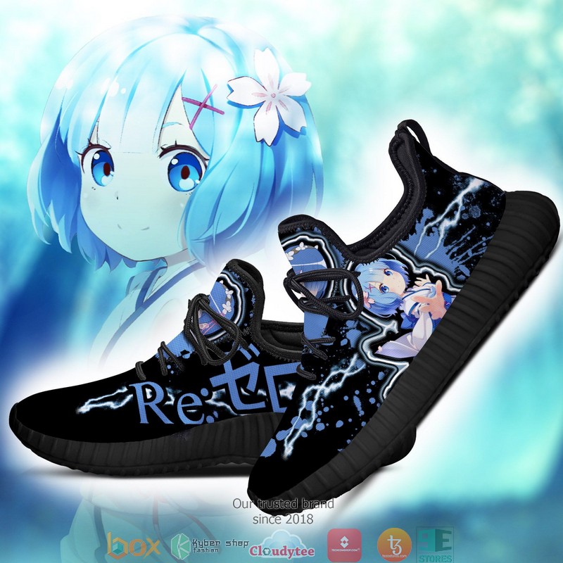 Re Zero Rem Anime Reze Sneaker Shoes 1