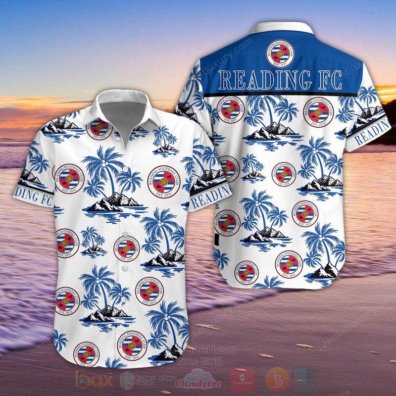 BEST Reading F.C Aloha Shirt, Short-Pants