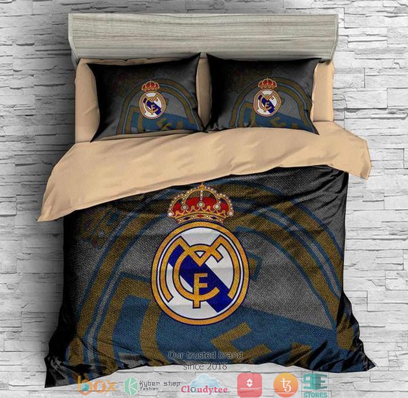 Real Madrid C F Duvet Cover Bedroom Set