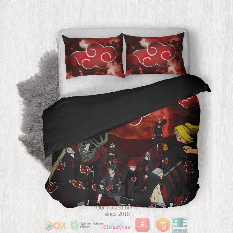 Red Cloud Bedding Set