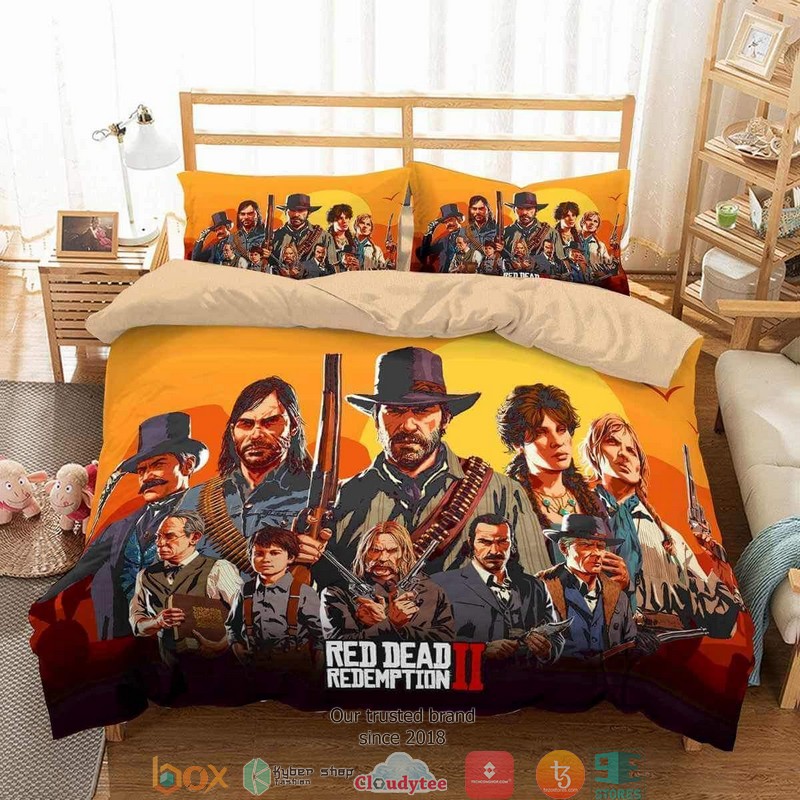 Red Dead Redemption Duvet Cover Bedroom Set