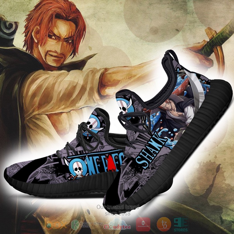 Red Hair Shanks One Piece Anime Reze Shoes 1
