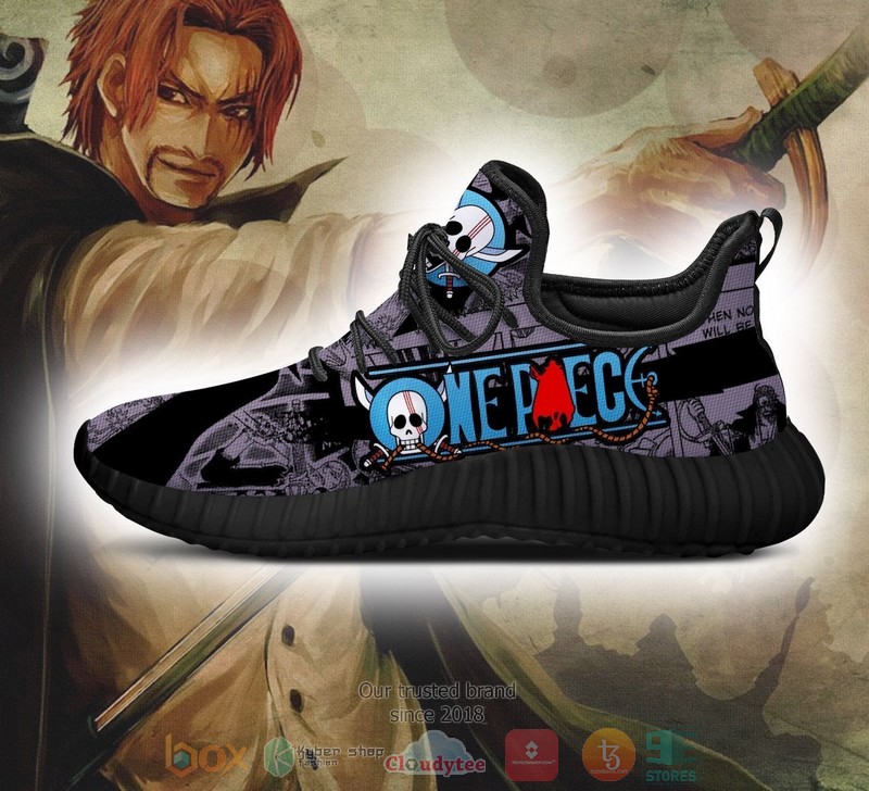 BEST Red Hair Shanks One Piece Reze Shoes Sneaker 3 Red Hair Shanks One Piece Anime Reze Shoes 1 2