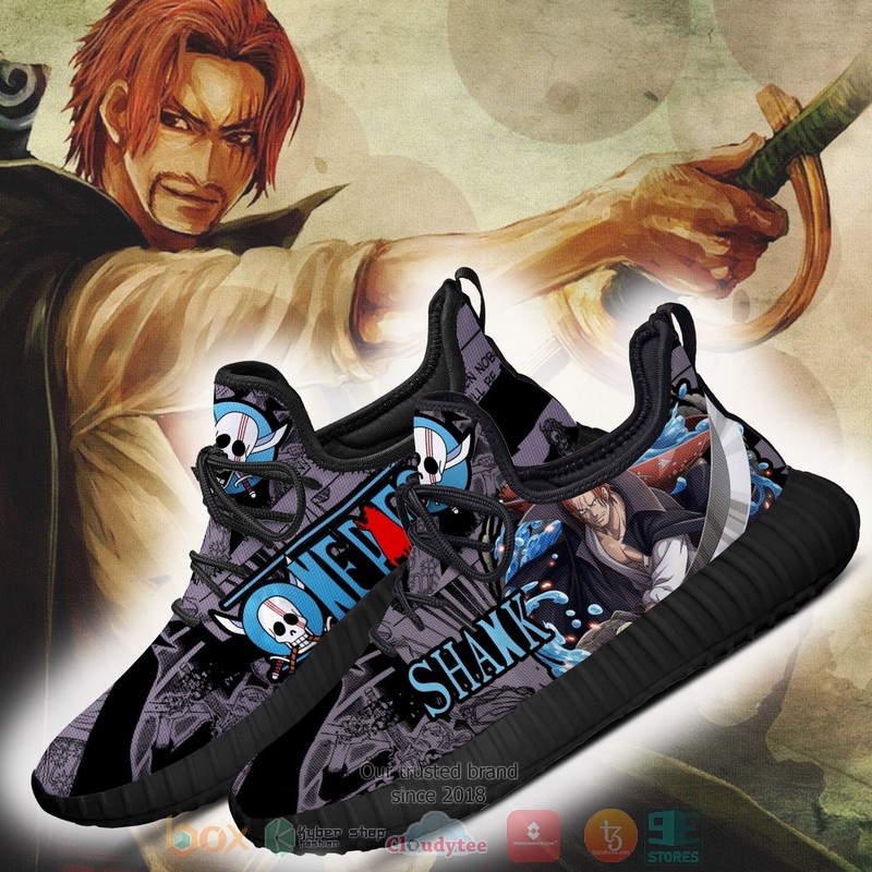 BEST Red Hair Shanks One Piece Reze Shoes Sneaker 4 Red Hair Shanks One Piece Anime Reze Shoes 1 2 3