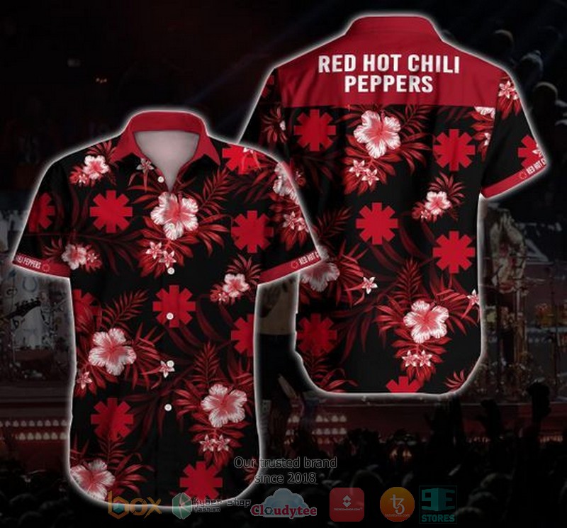 Red Hot Chili Peppers Hawaiian Shirt
