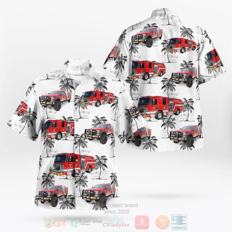 BEST Red Oak, Texas, Red Oak Fire Rescue 3D Aloha Shirt word1
