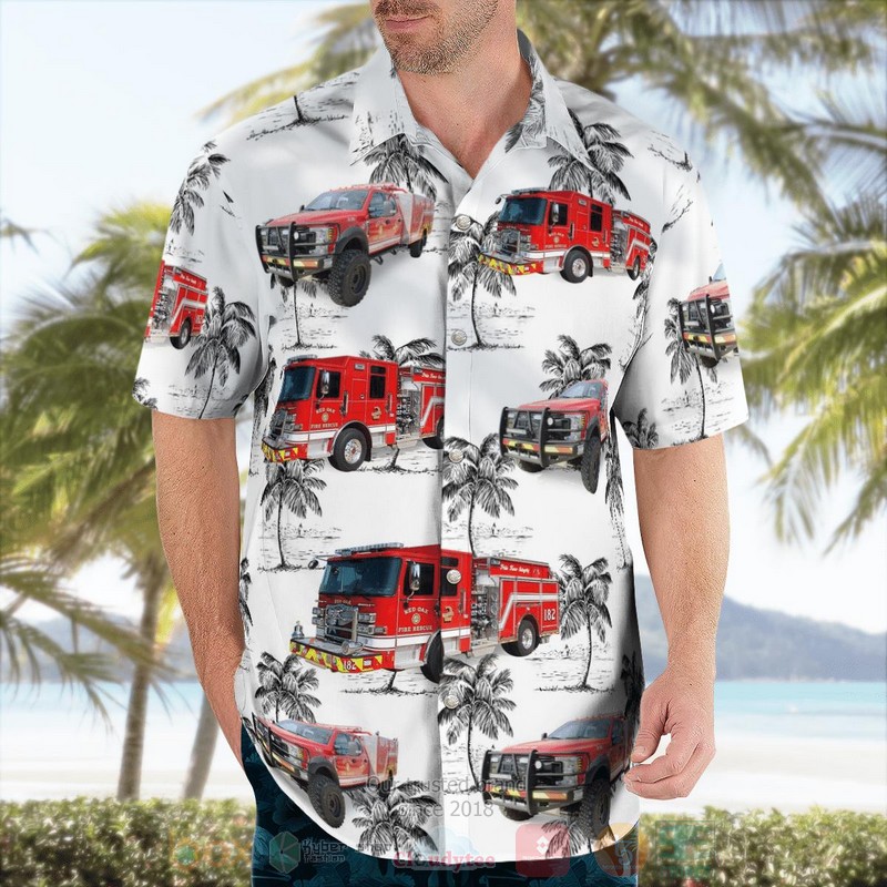 BEST Red Oak, Texas, Red Oak Fire Rescue 3D Aloha Shirt 3 BEST Red Oak, Texas, Red Oak Fire Rescue 3D Aloha Shirt word2