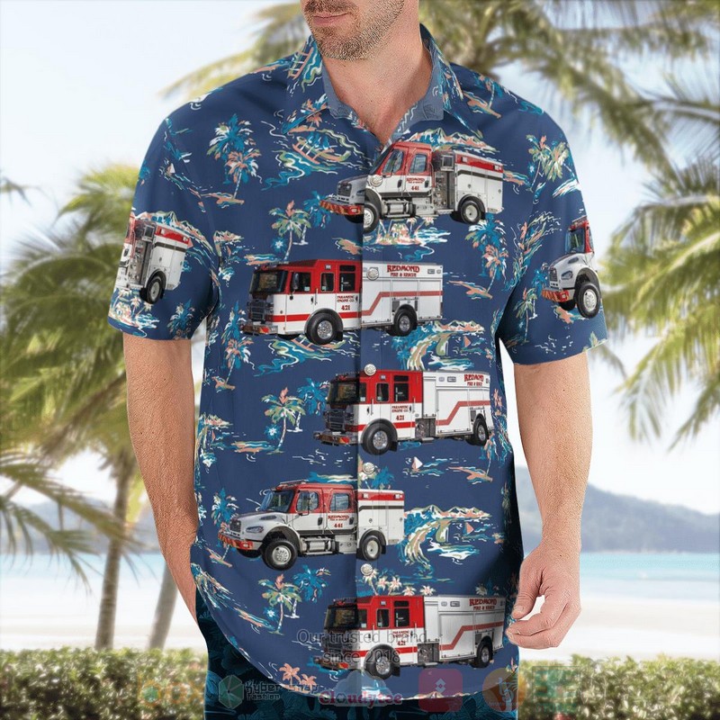 BEST Redmond, Oregon, Redmond Fire, And Rescue 3D Aloha Shirt 3 BEST Redmond, Oregon, Redmond Fire, And Rescue 3D Aloha Shirt word3