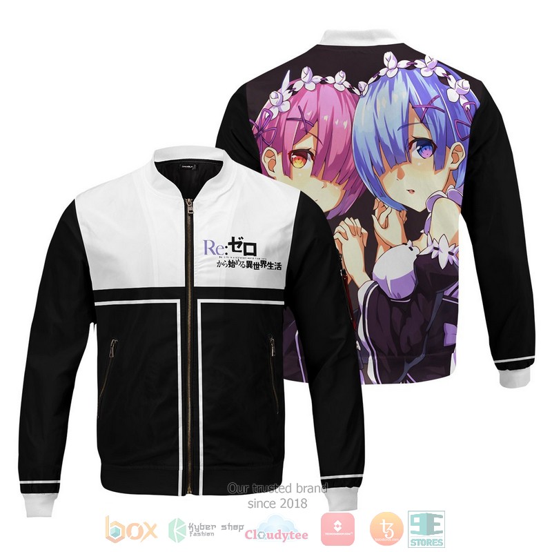 Relife In Different World Bomber Jacket