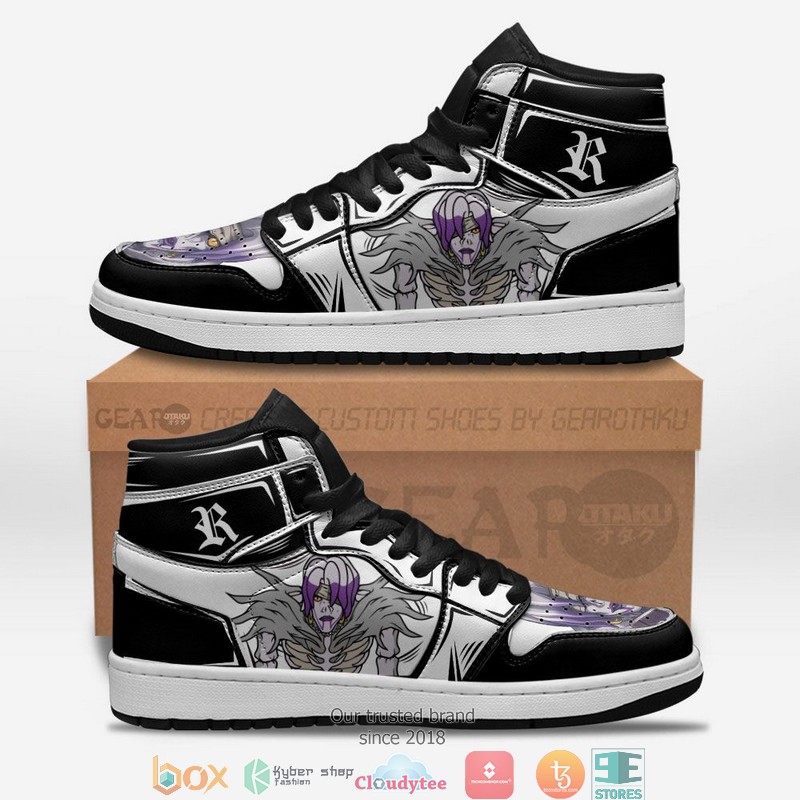 Rem D-Note Anime Air Jordan High Top Shoes 1 Rem D Note Anime Air Jordan High Top Shoes