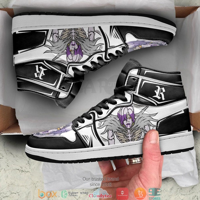 Rem D-Note Anime Air Jordan High Top Shoes 4 Rem D Note Anime Air Jordan High Top Shoes 1 2 3