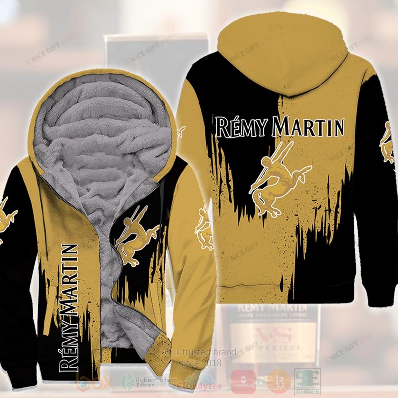 Remy Martin Fleece Zip Hoodie
