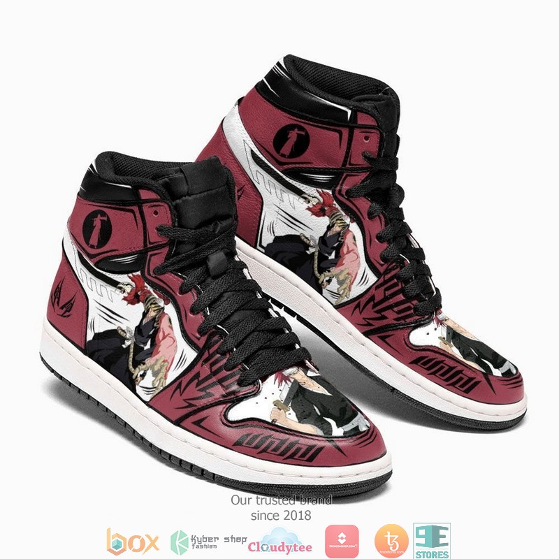 Renji Abarai BL Anime Air Jordan High Top Shoes 1