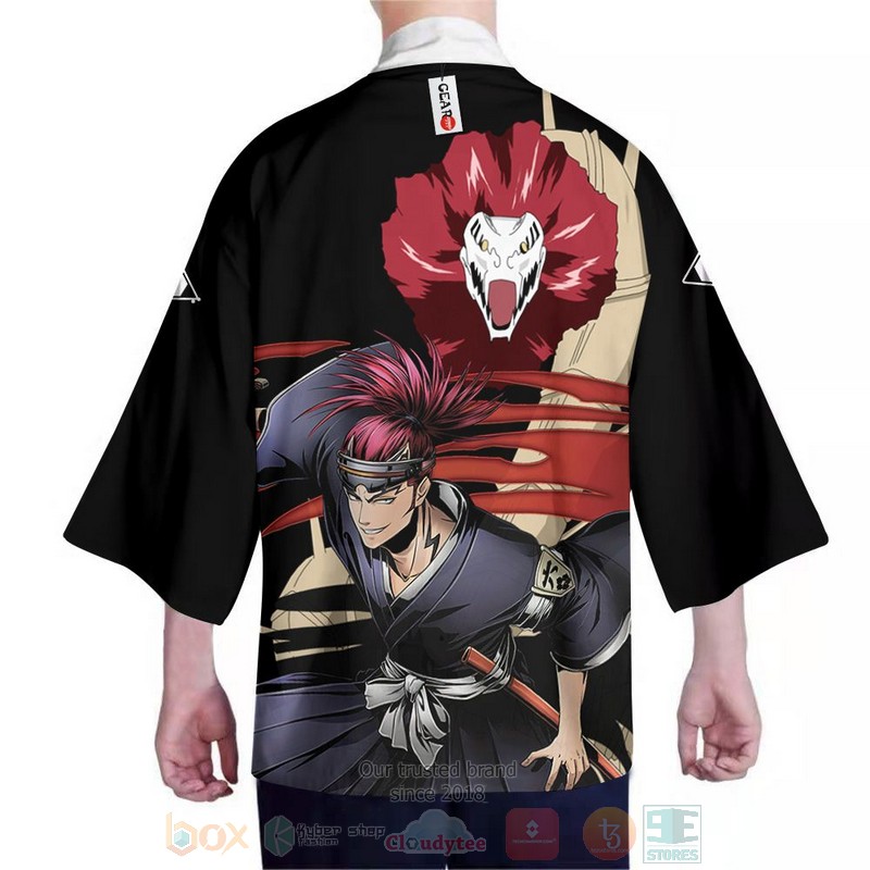 Renji Abarai Bleach Anime Inspired Kimono 1