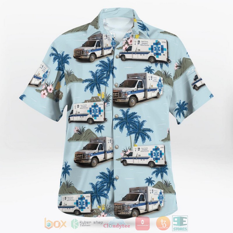 NEW Reno County EMS Hawaii Shirt 3