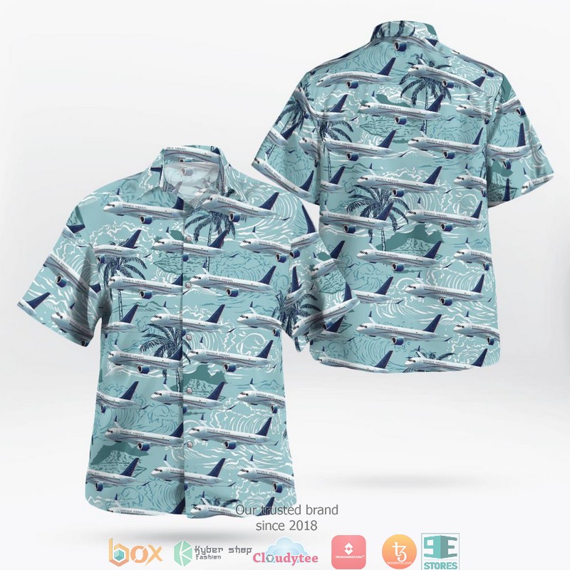 Republic Airways Embraer 175 Hawaiian Shirt 8 Republic Airways Embraer 175 Hawaiian Shirt word3