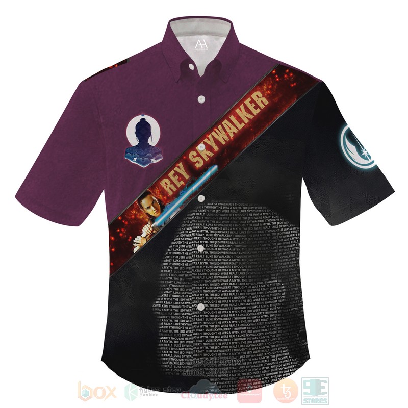Rey Skywalker Star War Hawaiian Shirt