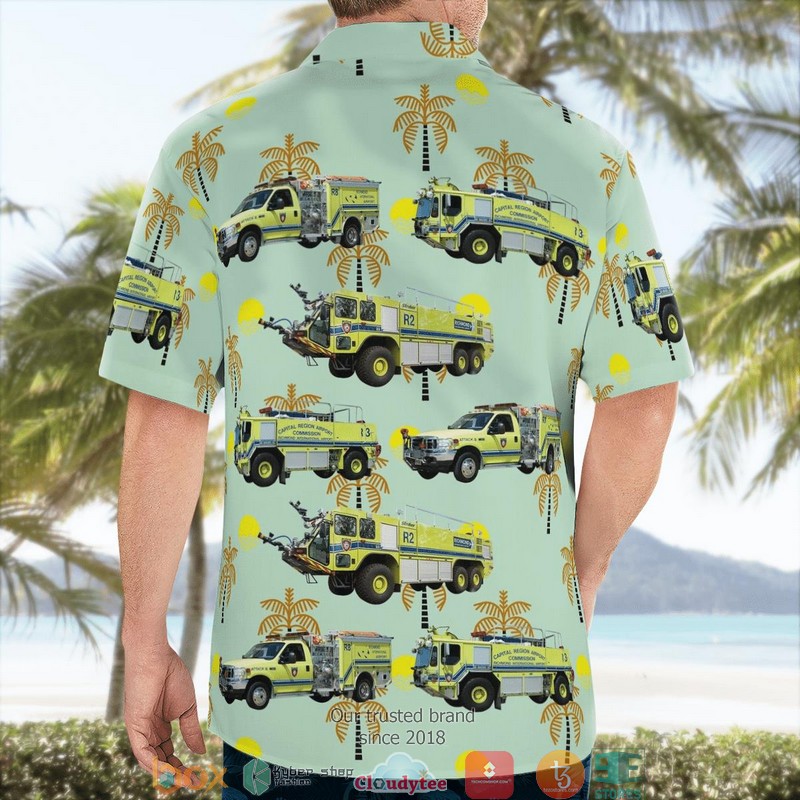 Richmond Virginia Richmond International Airport Fire Department 3D Hawaii Shirt 2 Richmond Virginia Richmond International Airport Fire Department 3D Hawaii Shirt 1