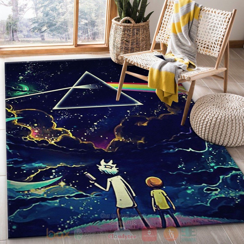 Rick And Morty Smith Noel Area Rugs