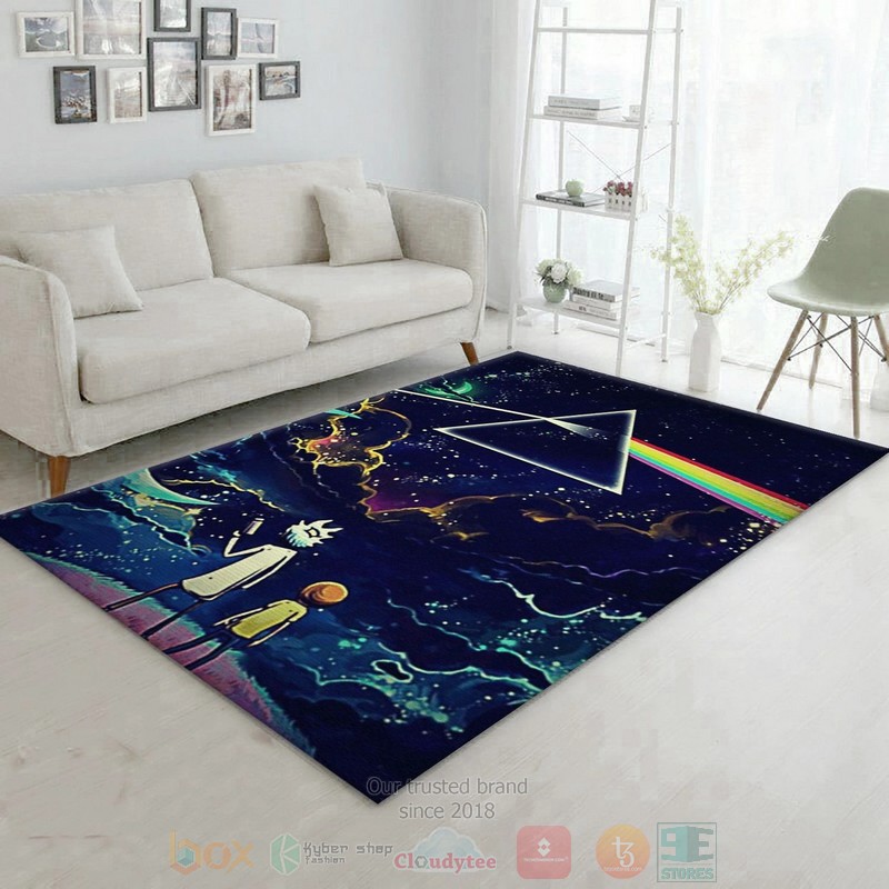 Rick And Morty Smith Noel Area Rugs 1