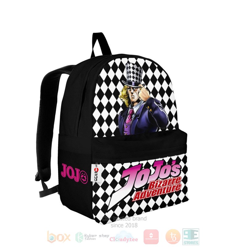 Robert E O Speedwagon JoJos Adventure Anime Backpack 1