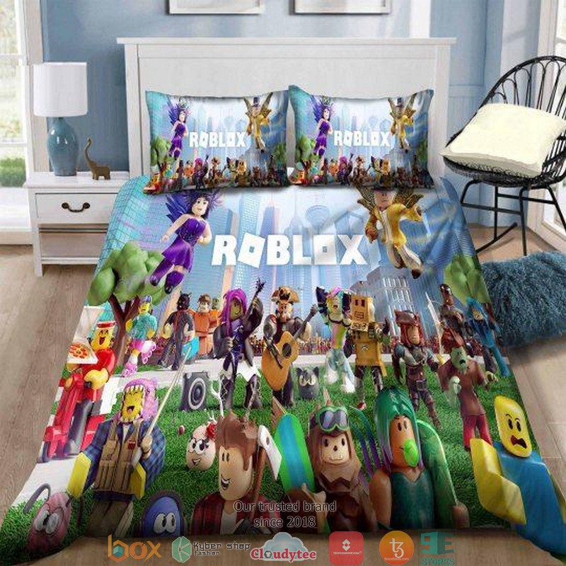 Roblox Duvet Cover Bedroom Set