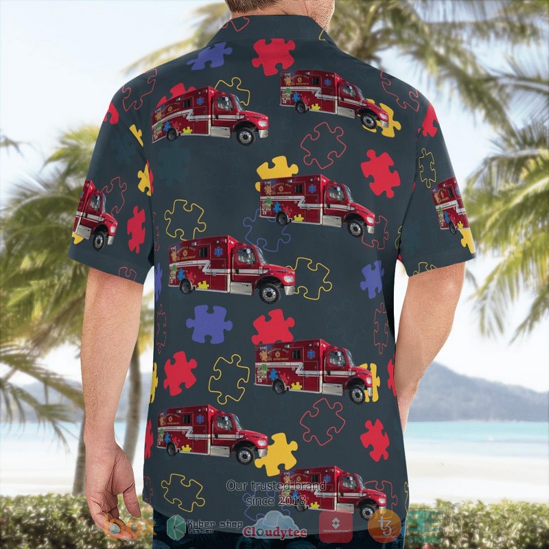 Rochester Hills Michigan Rochester Hills Fire Department World Autism Awareness Day Hawaiian Shirt 2 Rochester Hills Michigan Rochester Hills Fire Department World Autism Awareness Day Hawaiian Shirt word2