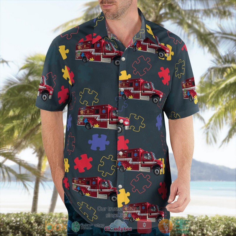 Rochester Hills Michigan Rochester Hills Fire Department World Autism Awareness Day Hawaiian Shirt 4 Rochester Hills Michigan Rochester Hills Fire Department World Autism Awareness Day Hawaiian Shirt word2