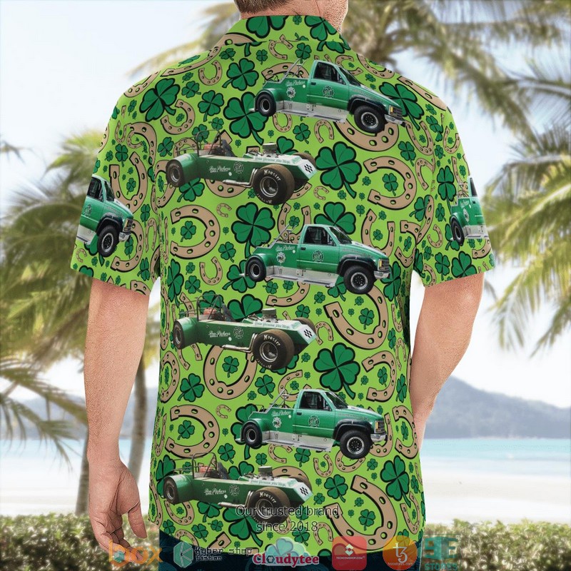 Rochester Monroe County New York Point Pleasant Fire Department Pea Pickers Drill Team Racing St Patrick's Day Hawaiian Shirt 2 Rochester Monroe County New York Point Pleasant Fire Department Pea Pickers Drill Team Racing St Patrick's Day Hawaiian Shirt word2