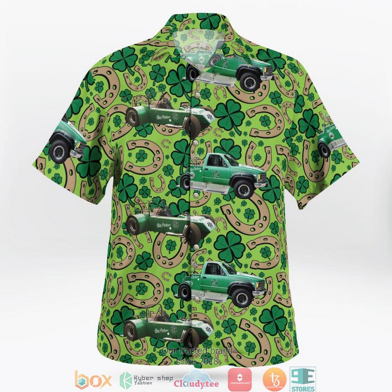 Rochester Monroe County New York Point Pleasant Fire Department Pea Pickers Drill Team Racing St Patrick's Day Hawaiian Shirt 3 Rochester Monroe County New York Point Pleasant Fire Department Pea Pickers Drill Team Racing St Patrick's Day Hawaiian Shirt word2