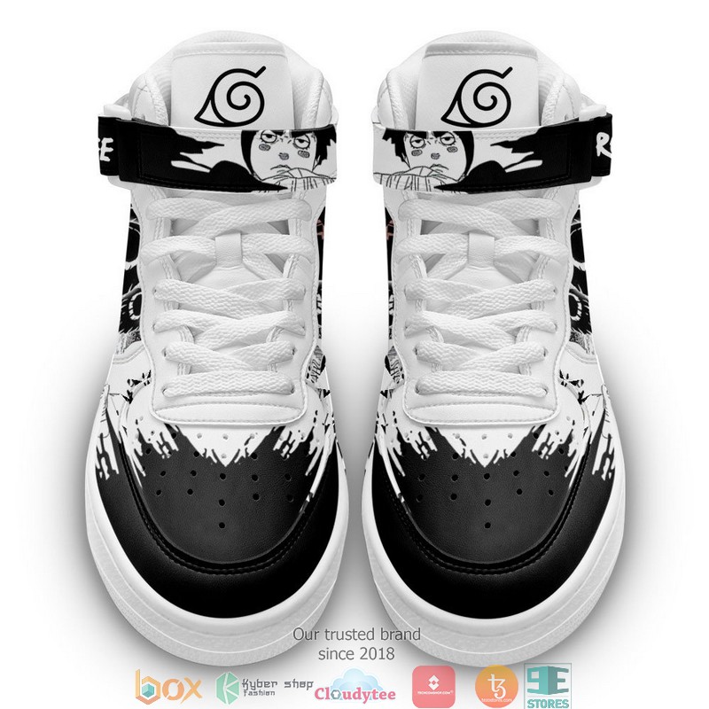 Rock Lee Anime Mix Manga for Otaku High Air Force Shoes 1