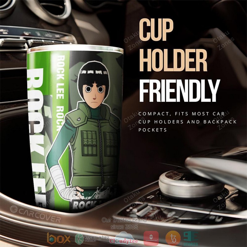 Rock Lee NRT Anime Tumbler 2 Rock Lee NRT Anime Tumbler 1