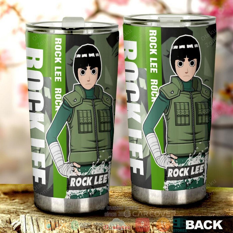Rock Lee NRT Anime Tumbler 3 Rock Lee NRT Anime Tumbler 1 2