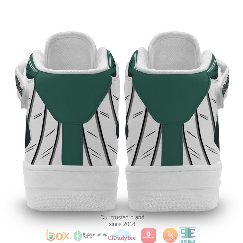 Rock Lee NRT Anime for Otaku High Air Force Shoes 1 2