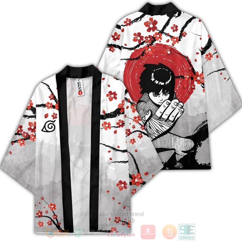 Rock Lee Naruto Anime Inspired Kimono