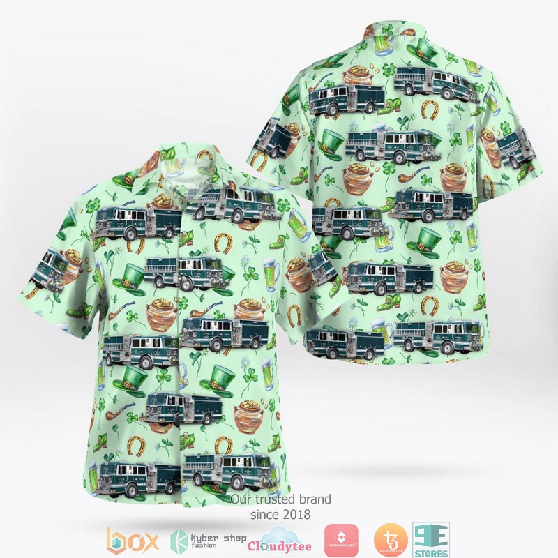 Rockbridge County Virginia Effinger Fire Department St Patrick's Day Hawaiian Shirt 1 Rockbridge County Virginia Effinger Fire Department St Patrick's Day Hawaiian Shirt word1