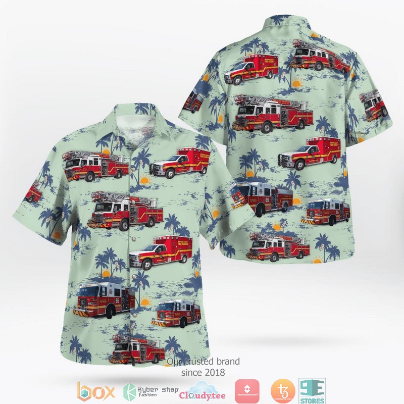 Rockledge Brevard County Florida Brevard County Fire Rescue 3D Hawaii Shirt 1 Rockledge Brevard County Florida Brevard County Fire Rescue 3D Hawaii Shirt