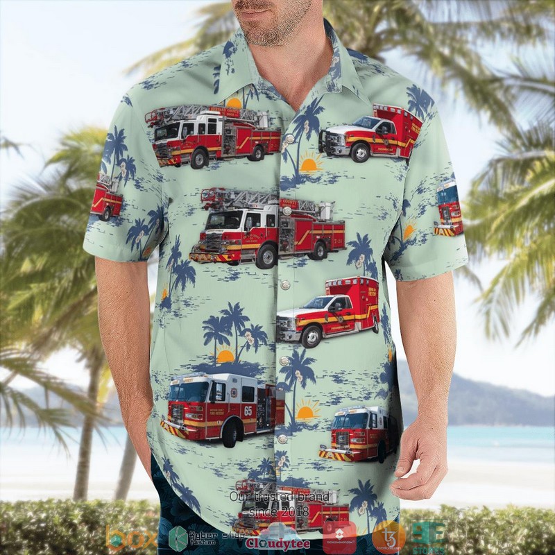 Rockledge Brevard County Florida Brevard County Fire Rescue 3D Hawaii Shirt 4 Rockledge Brevard County Florida Brevard County Fire Rescue 3D Hawaii Shirt 1 2 3