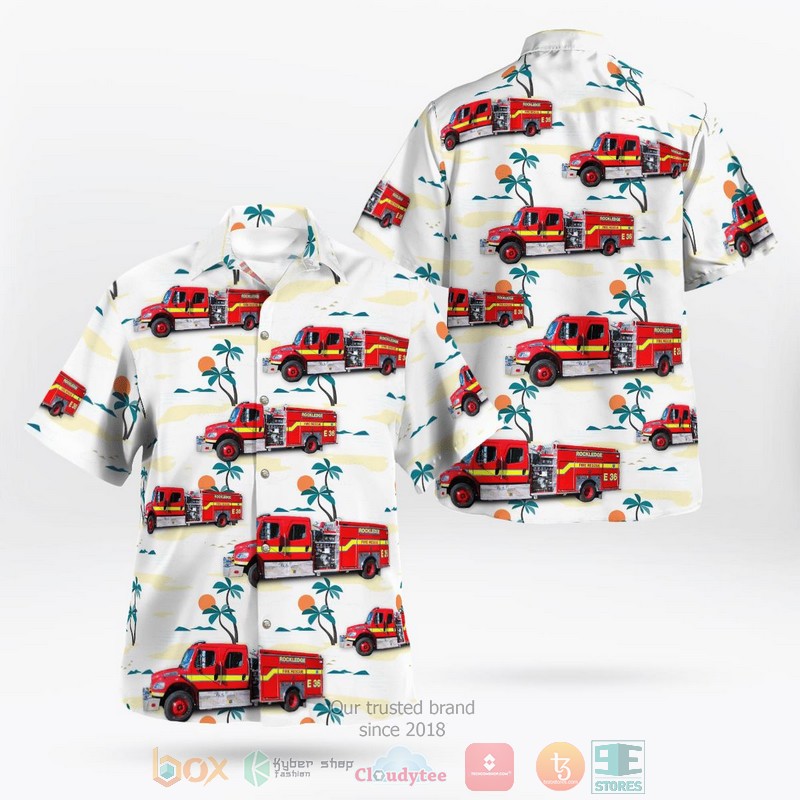 BEST Rockledge Brevard County Florida Rockledge Fire Department Hawaii Shirt 1 Rockledge Brevard County Florida Rockledge Fire Department Hawaiian Shirt
